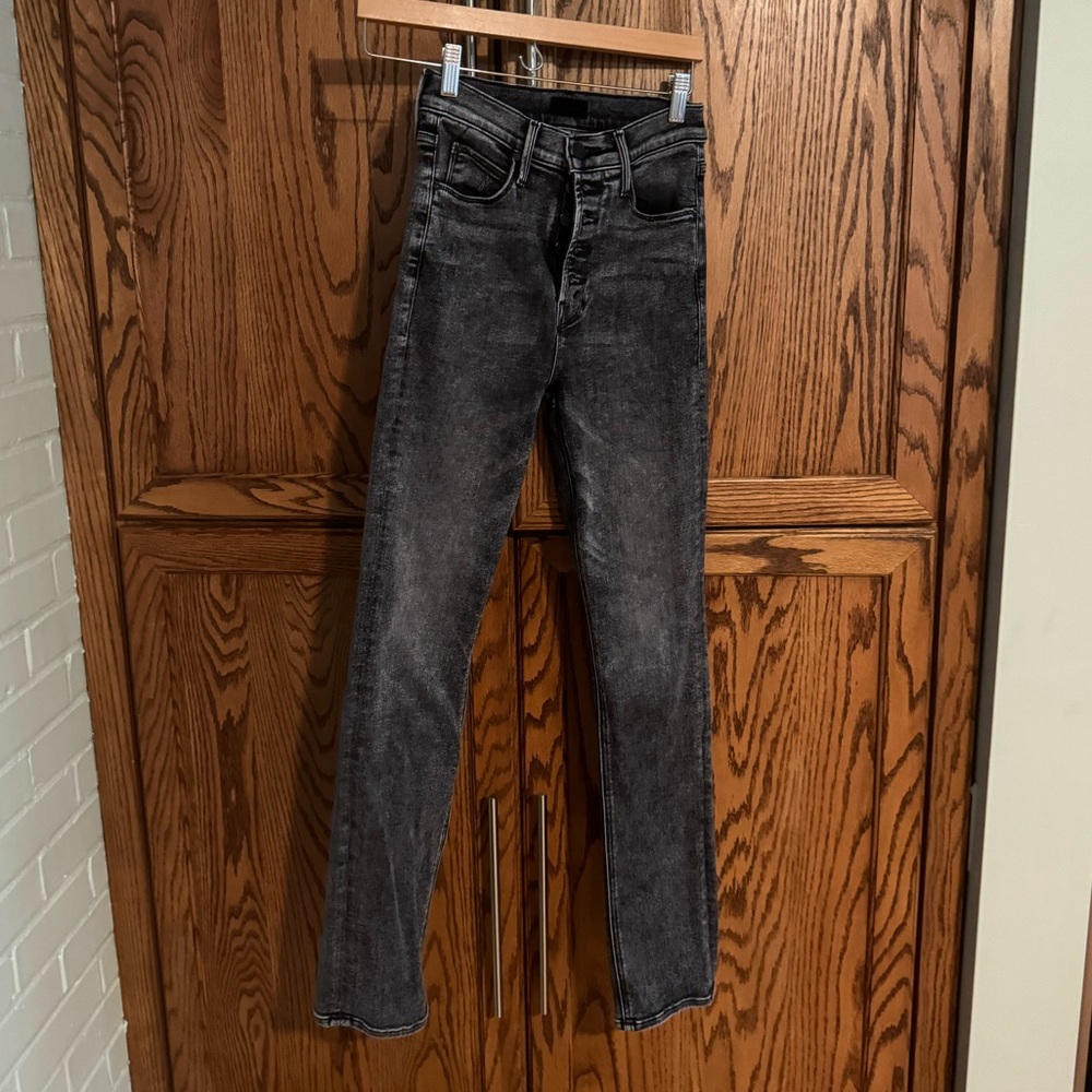MOTHER Jeans The Mid Rise Rider Skimp - Picture 3 of 6